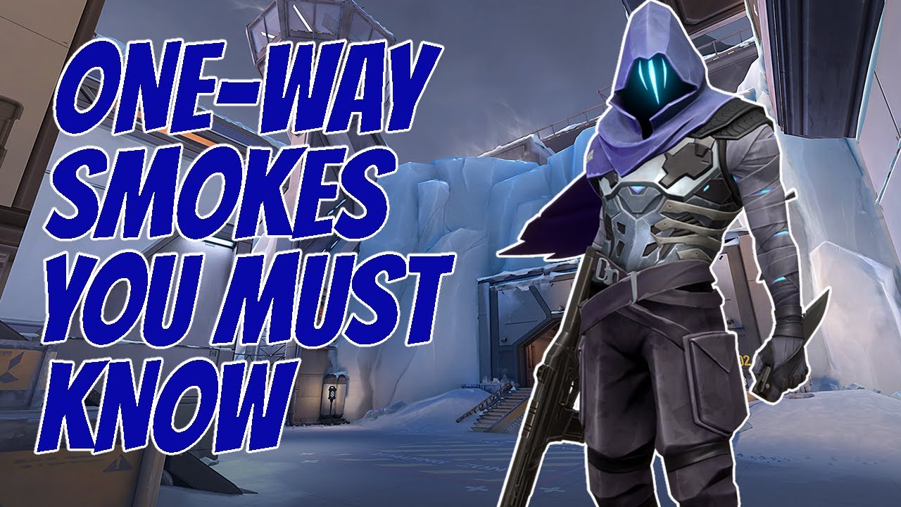 VALORANT OMEN ICEBOX ONEWAY SMOKE GUIDE TIPS AND TRICKS YouTube