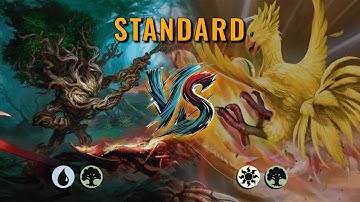 MTG Standard - Simic Midrange by utku VS Selesnya Aggro by Mx_Spectrum