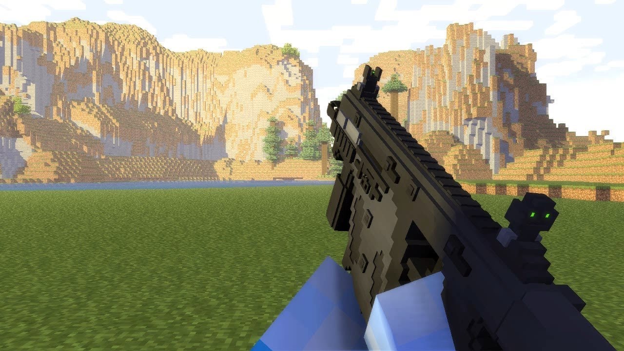 gun mine imator gun mine imator