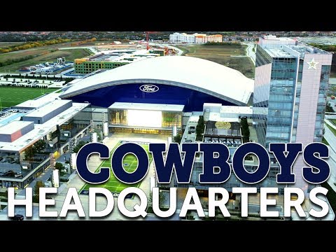 A Tour of the Dallas Cowboys Headquarters in Frisco, TX 🏈