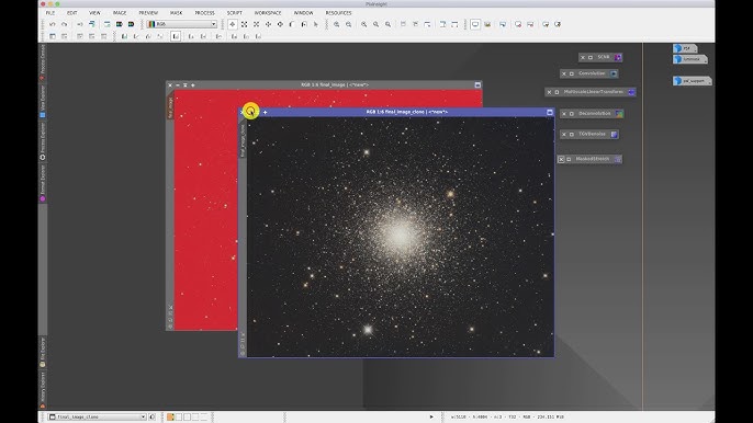 PixInsight (part 2) - the user interface