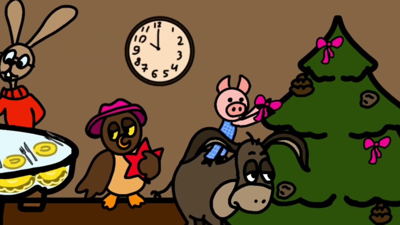 Винни Пух и зима🐻❄️