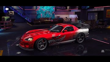 Nfs no limits : Dodge Viper SRT10 ACR-X | Stage up to 6(UGR)