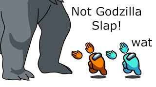 Among Us Orange's Revenge - 294 - Not Godzilla Slap
