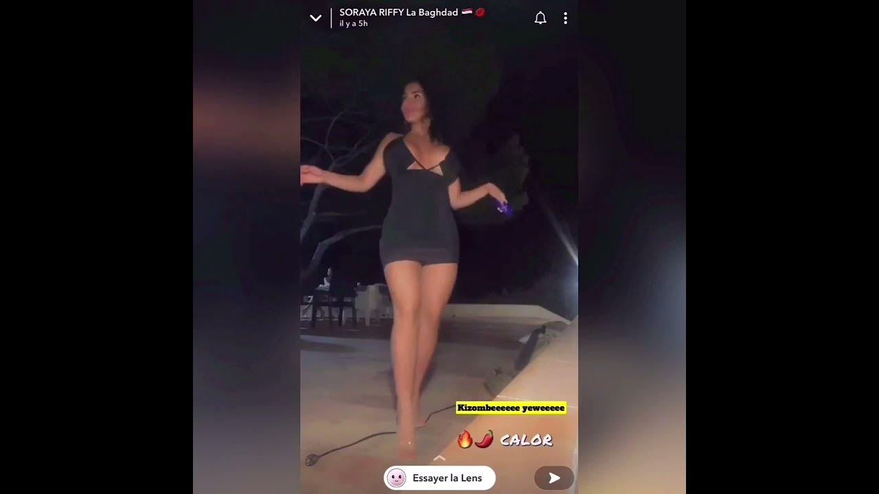 Soraya riffy twerk YouTube