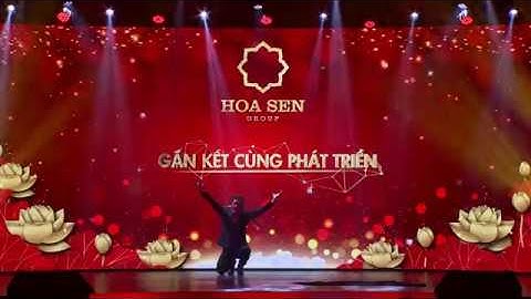 Ảo Thuật Tương Tác Led Tôn Hoa Sen|Tiến Đạt