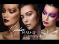 Creative Beauty Make-Up Behind The Scenes | Beauty Shoot | Shonagh Scott | ShowMe MakeUp