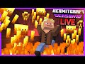  securing my dual blaze spawners  hermitcraft s10 45 live