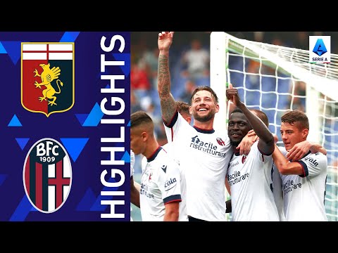 Genoa Bologna Goals And Highlights