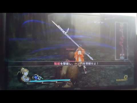 【真・三國無双7猛将伝 PS3版】チャレンジモード・迅雷・小喬