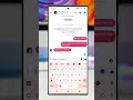 Send gift envelope style messages in Messenger #shorts