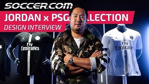 Jordan x PSG Collection Design Interview with David Creech VP of Design at Brand Jordan