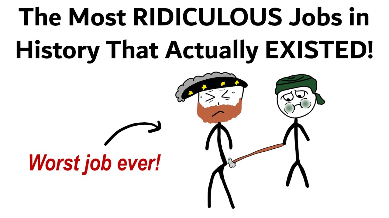 Absurd Professions The Most RIDICULOUS Jobs in History That Actually EXISTED! - YouTube