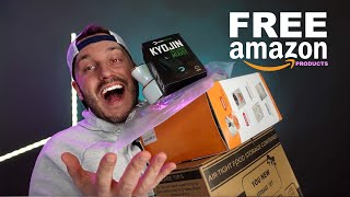 Get Free Amazon Products to resell for profit!