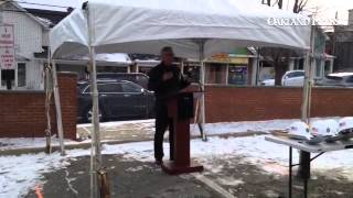 Architect Matt Jobin of Rich and Associates discusses Rochester parking platform project.