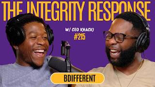BDifferent | How Anthony Edward's Brother Is Building His Own Legacy | The Integrity Response #215