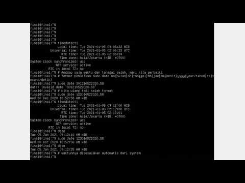 Setting time zone Linux/GNU