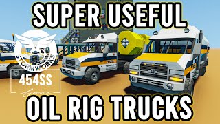 6 MUST HAVE Oil Rig Support Trucks in Stormworks