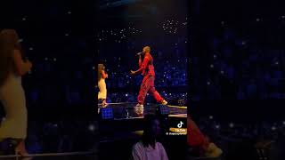 Dave brings out Tems, to perform “Raindance” live at the O2……first ever performance of this duo.