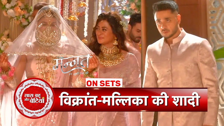 Mannat Har Khushi Paane Ki: Malla Becomes Vikrant’s Bride — A Shocking Twist in the Love Story | SBB