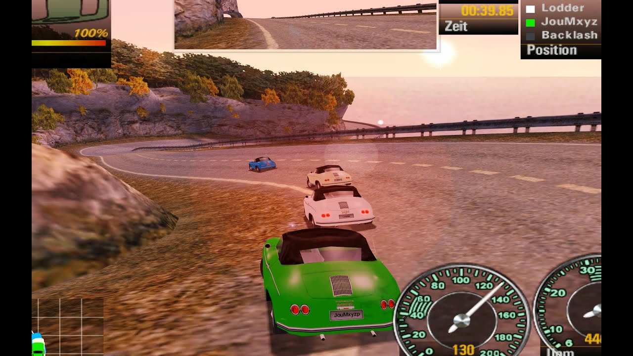 Need For Speed Porsche 2000 Ultra HD 8xAA Test in Win 8