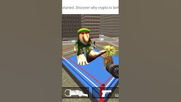 BOXING FIGHT 🥊 BRR BRR PATAPIM VS CROCODIL PINEAPPLE #garrysmod #roblox #zoonomaly #huggywuggy #gmod