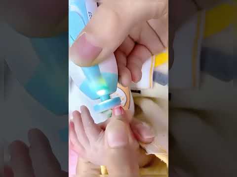 مبرد أظافر كهربائي للأطفال حديثي الولادة والمشي