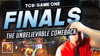Shiphtur | TCS GRAND FINALS! THE GREATEST COMEBACK IN LEAGUE OF LEGENDS HISTORY! ft. MEME TEAM