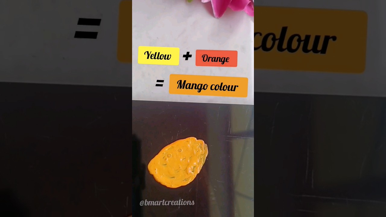 Mango Colore What Colors Make Mango
