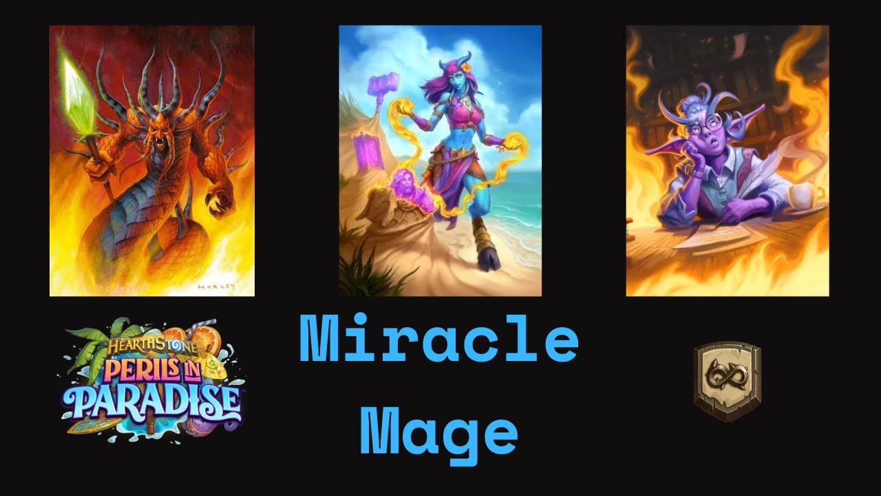 Miracle Mage, Difficult Deck To Play! (Hearthstone Wild)