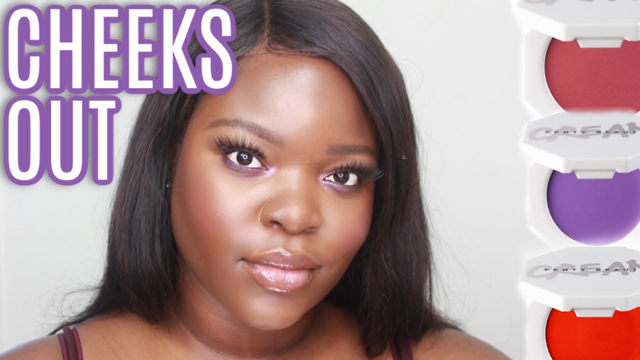 Fenty Beauty Cheeks Out on Dark Skin | Daiquiri Dip, Dram Class, Summertime Wine | Le Beat