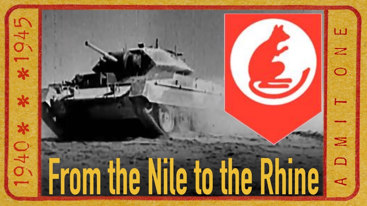 Ww2 Rats THE DESERT RATS. THE STORY OF BRITAIN'S FAMOUS ARMOURED DIVISION OF WW2 ...