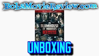 Blumhouse Of Horrors 10 Movie Collection Blu-Ray Unboxing