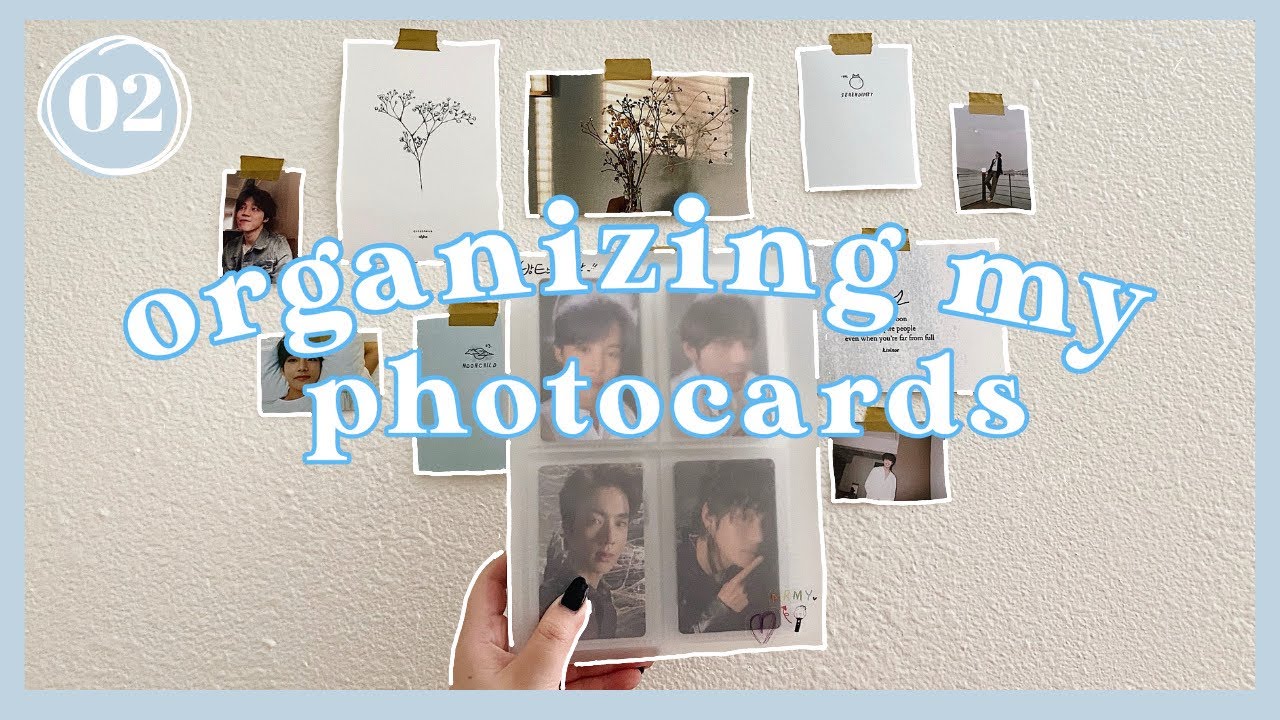 organize & store my new photocards with me! (bts, seventeen, & nct)