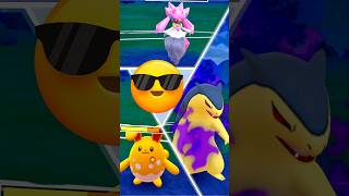 Pokemon Go! Trainer Battle 💥 @pokemongo #ytshorts #pvp #shinypokemon