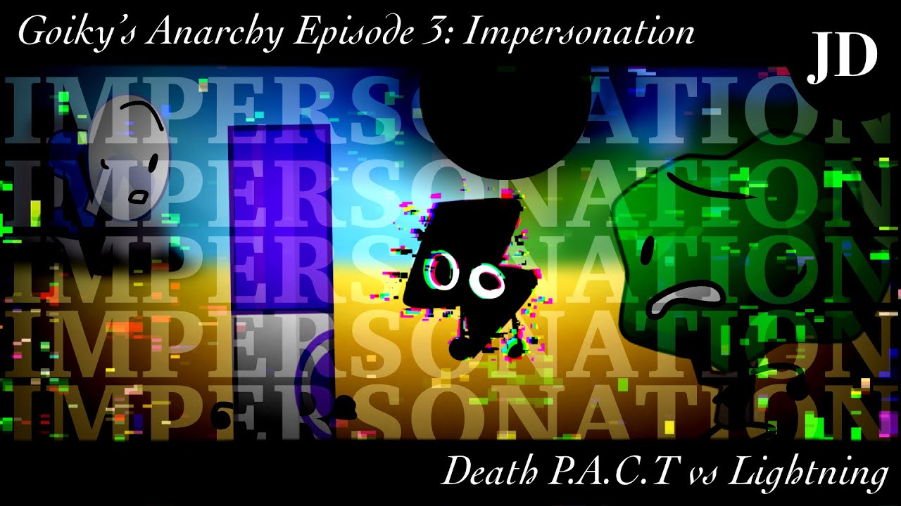 Goiky’s Anarchy Episode 3: Impersonation | JaxonDrawz 