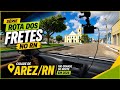 AREZ/RN, COMO ESTÁ A CIDADE EM 2026! [ROTA DO RN, Ep.01] 