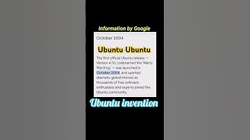 Ubuntu Invention #linux #ubuntu #shortsviral #shortvideo #shorts #viral #viralvideo #song #songs