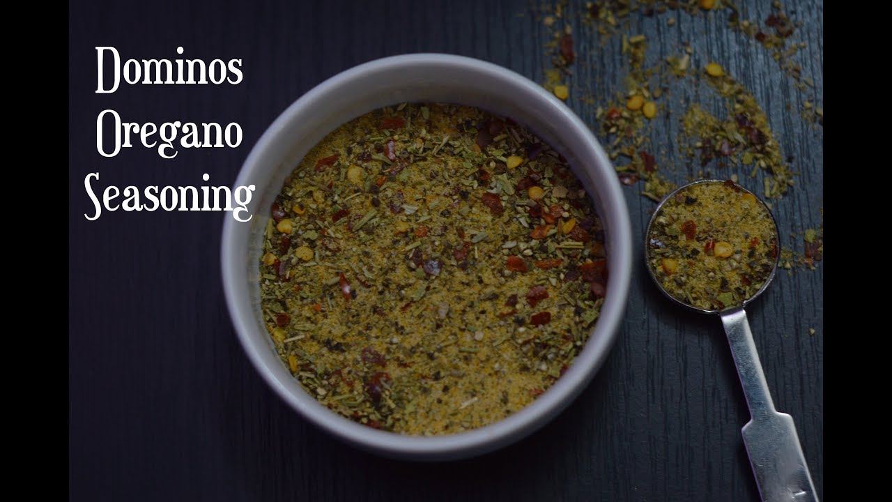 Dominos Oregano Seasoning|Pizza Pasta Spice Mix|Secret Ingredient - YouTube