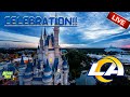 Disney World Super Bowl Celebration |  Walt Disney World Live Stream