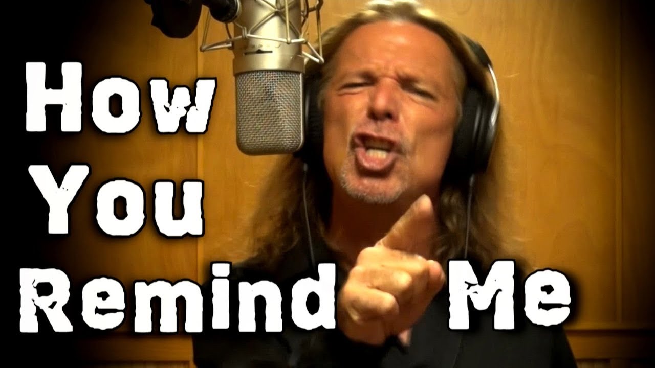 How You Remind Me - Nickelback - Cover - Ken Tamplin Vocal Academy