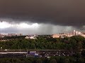 Москва 30 июня 2017 года - ураган 2 часа дня (северо-запад)