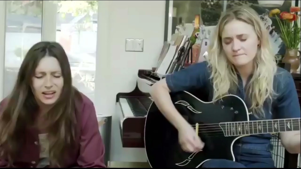 Aly & AJ - Slow Dancing - Live on Zoom (CSUN)