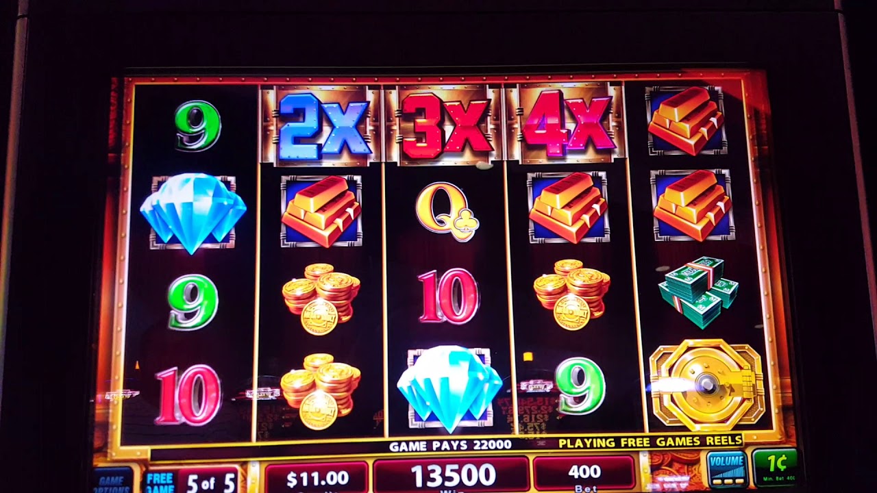 11.21.17 MEGA VAULT MAX BET $4 BONUS CHUMASH CASINO