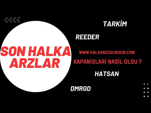 HALKA ARZ HİSSELERİ
