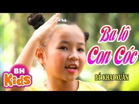 Ba Lô Con Cóc ♫ Bé Khai Xuân ♫ Nhạc Thiếu Nhi Hát Chú Bộ Đội tại Xemloibaihat.com