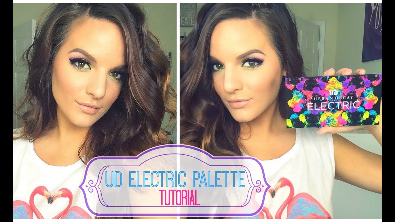 Getting Ready | Urban Decay Electric Palette