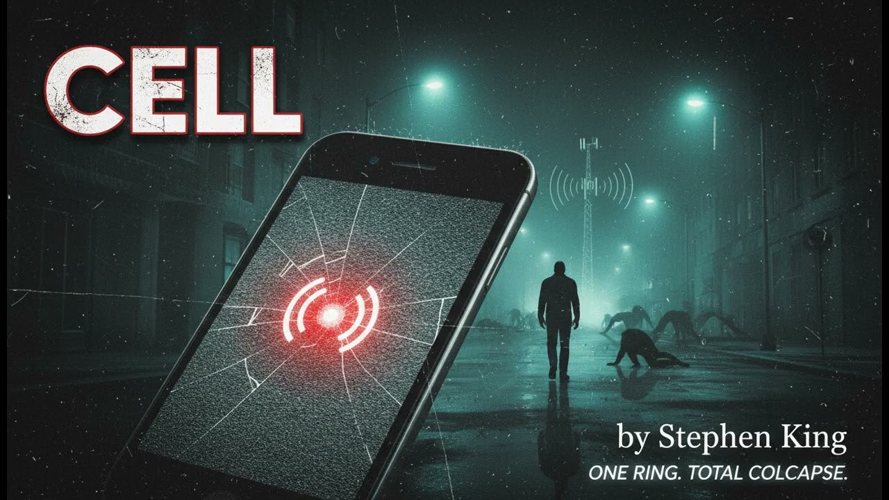 Cell by Stephen King - A Heart-Pounding Horror Thriller Audiobook