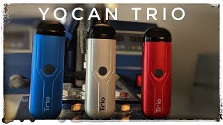 Yocan Trio Product Review