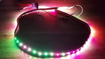 ESP8266 soundlights